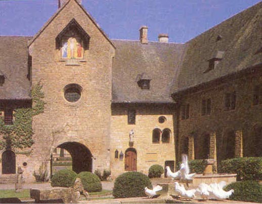 De nieuwe abdij van Orval